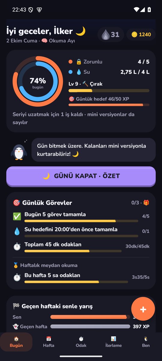 Rutin — bugün